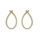 Forgyldt Mat Maxi Luna Ørestikker