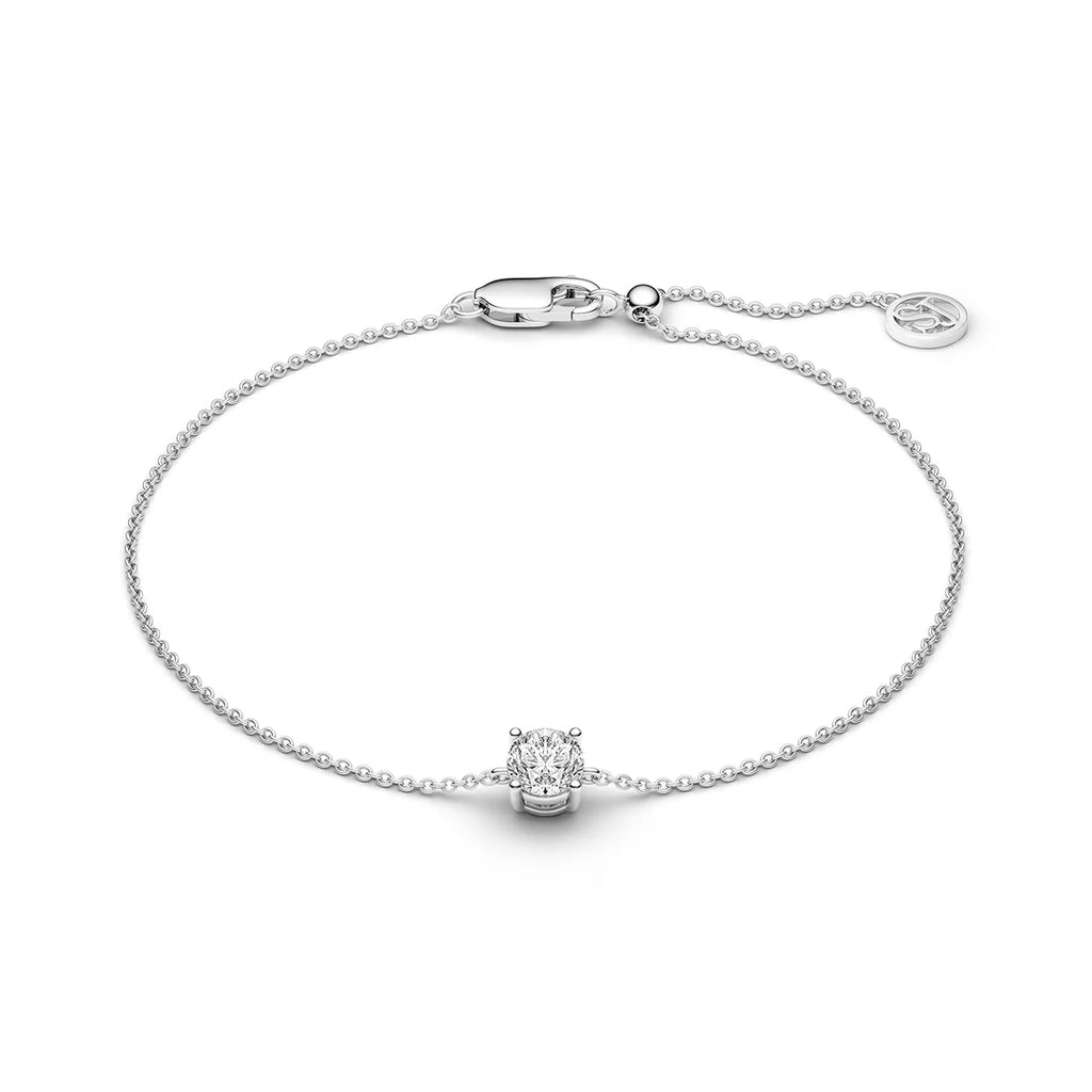 Sif Jakobs Princess Uno armbånd med kubisk zirkon