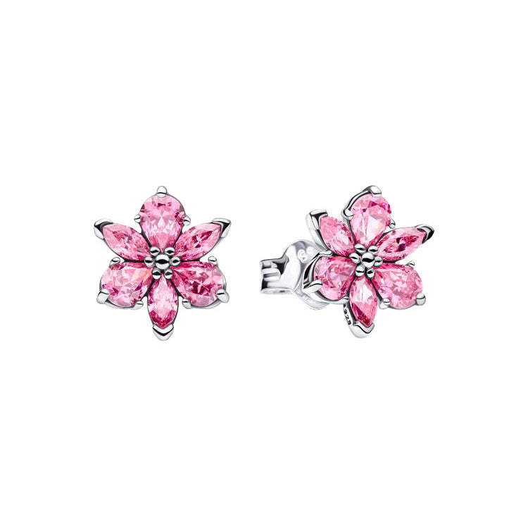 Herbarium Funklende Pink Blomst Ørestikker