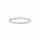 Sølv Stack Ring 1,3 mm