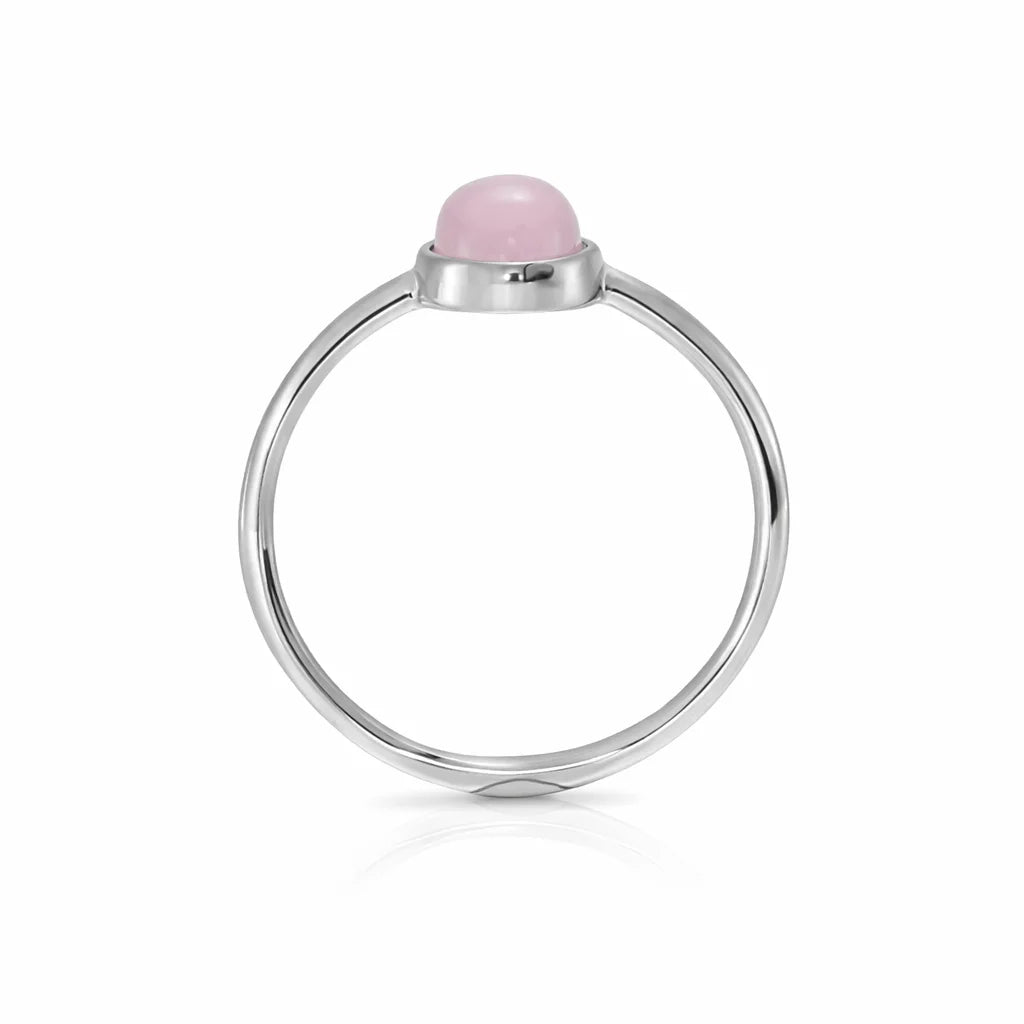 Sølv Rosalie Ring