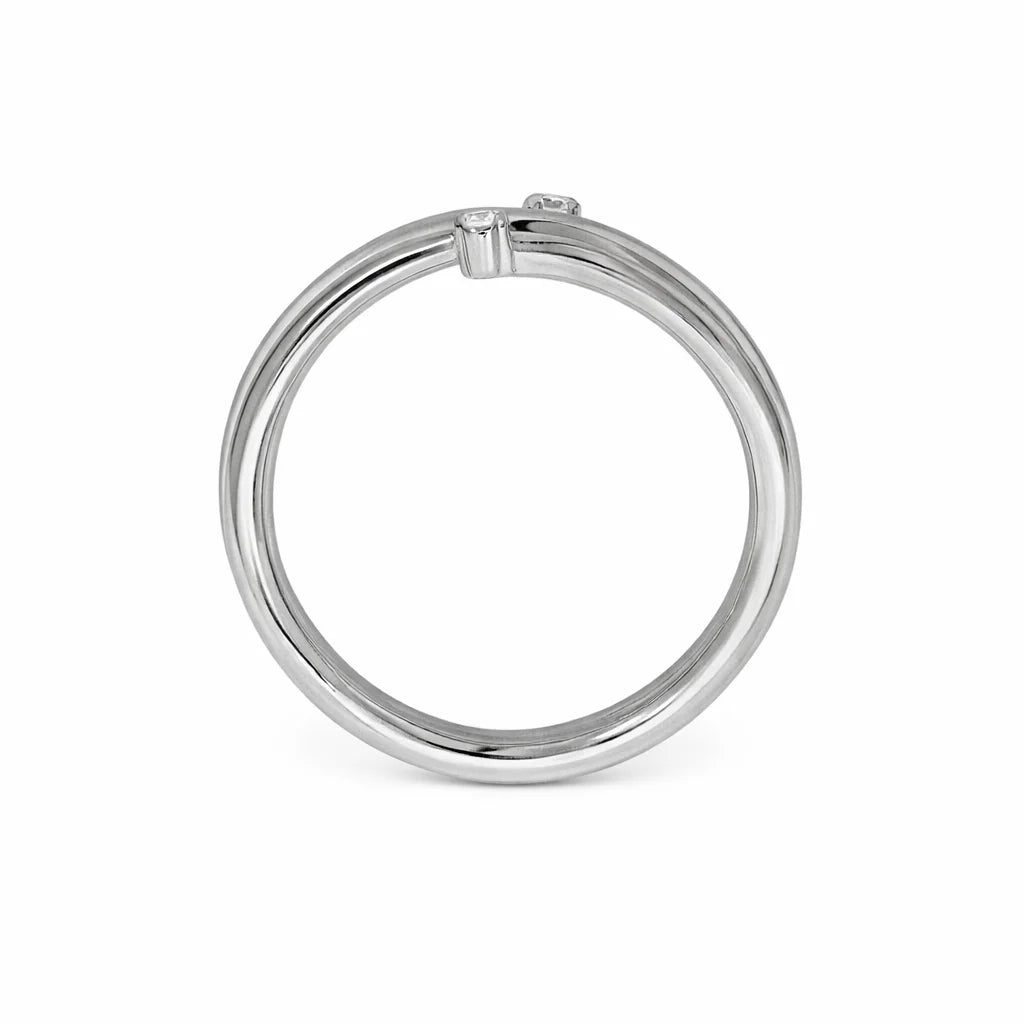Sølv Spira Ring