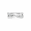 Sølv Kryds Ring