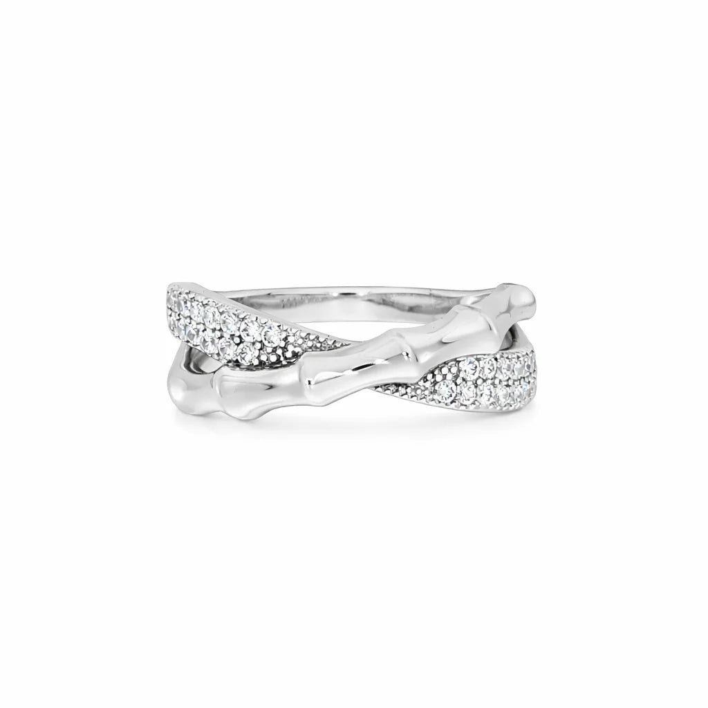 Sølv Kryds Ring