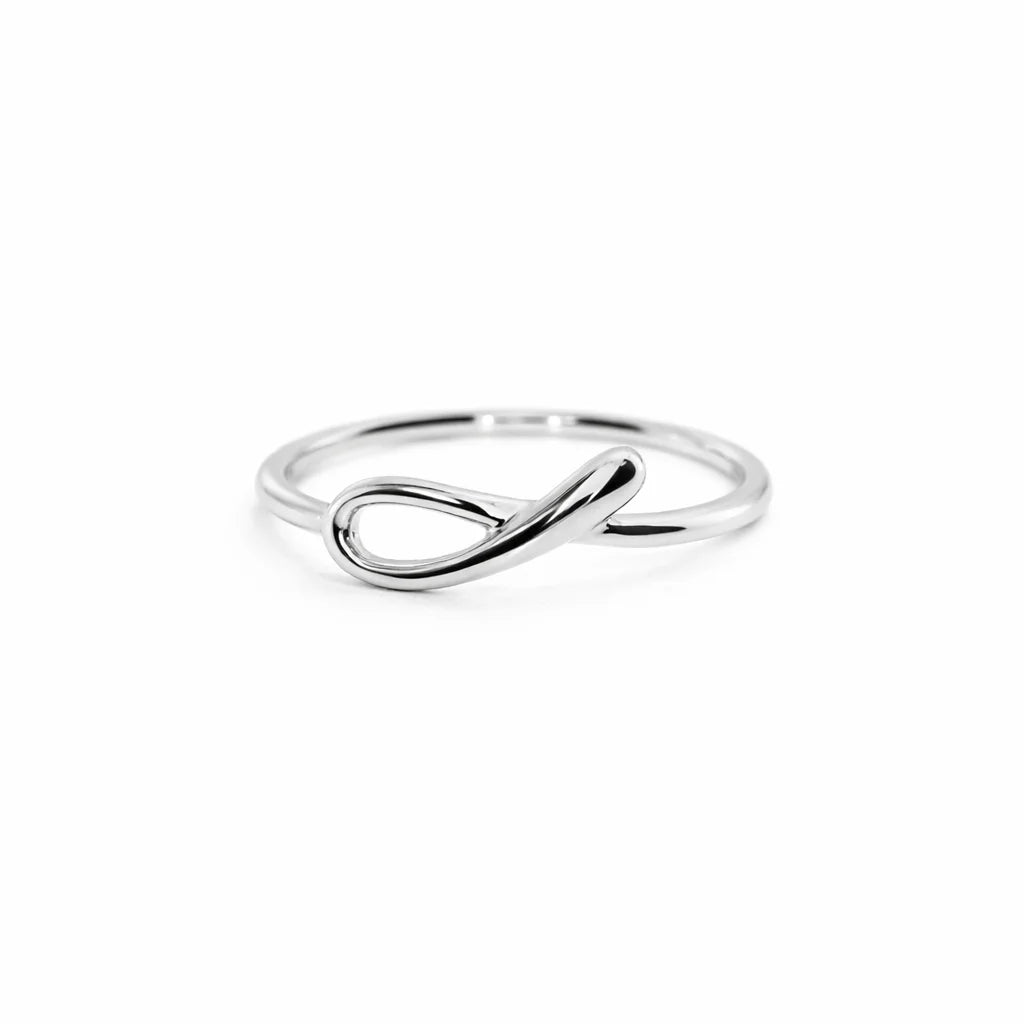 Sølv Evig Ring