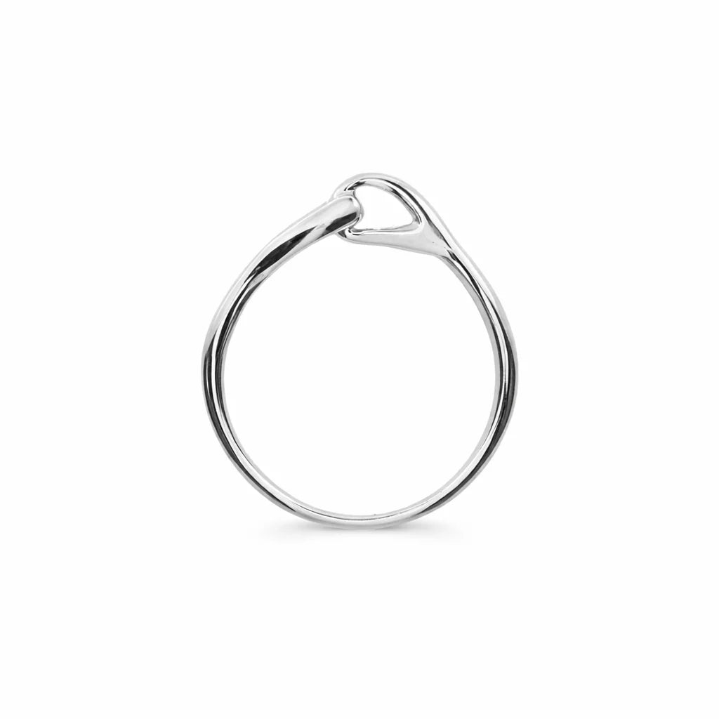 Sølv DuoLink Ring