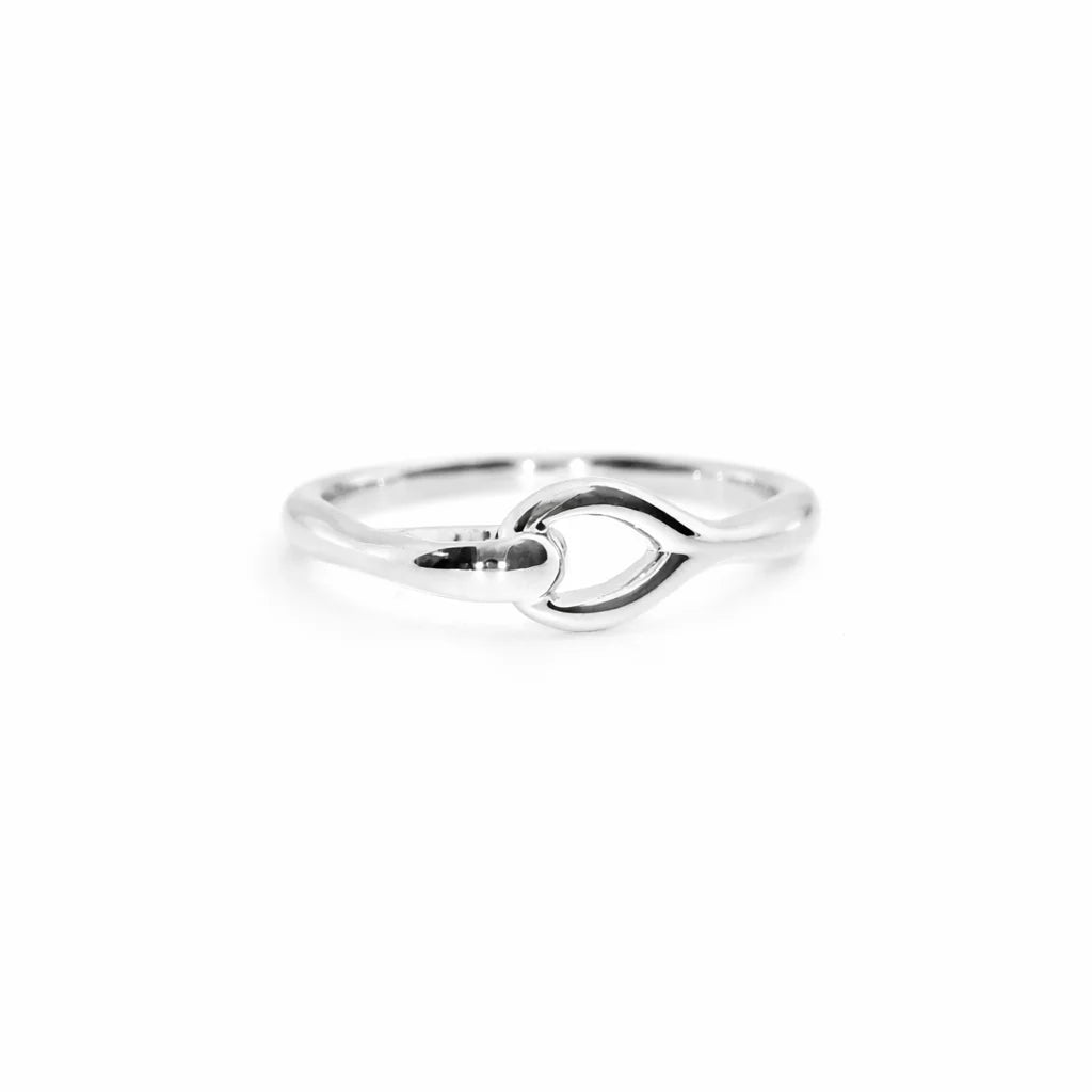 Sølv DuoLink Ring
