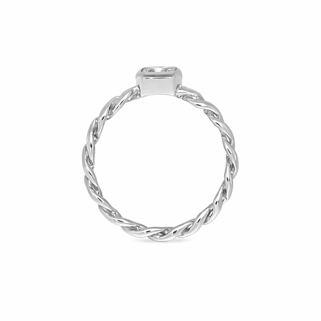 Sølv Vega Ring