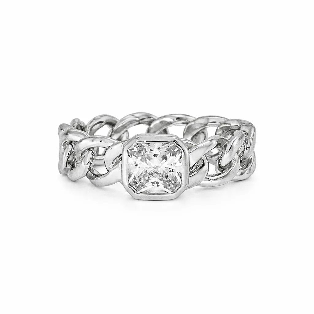 Sølv Vega Ring