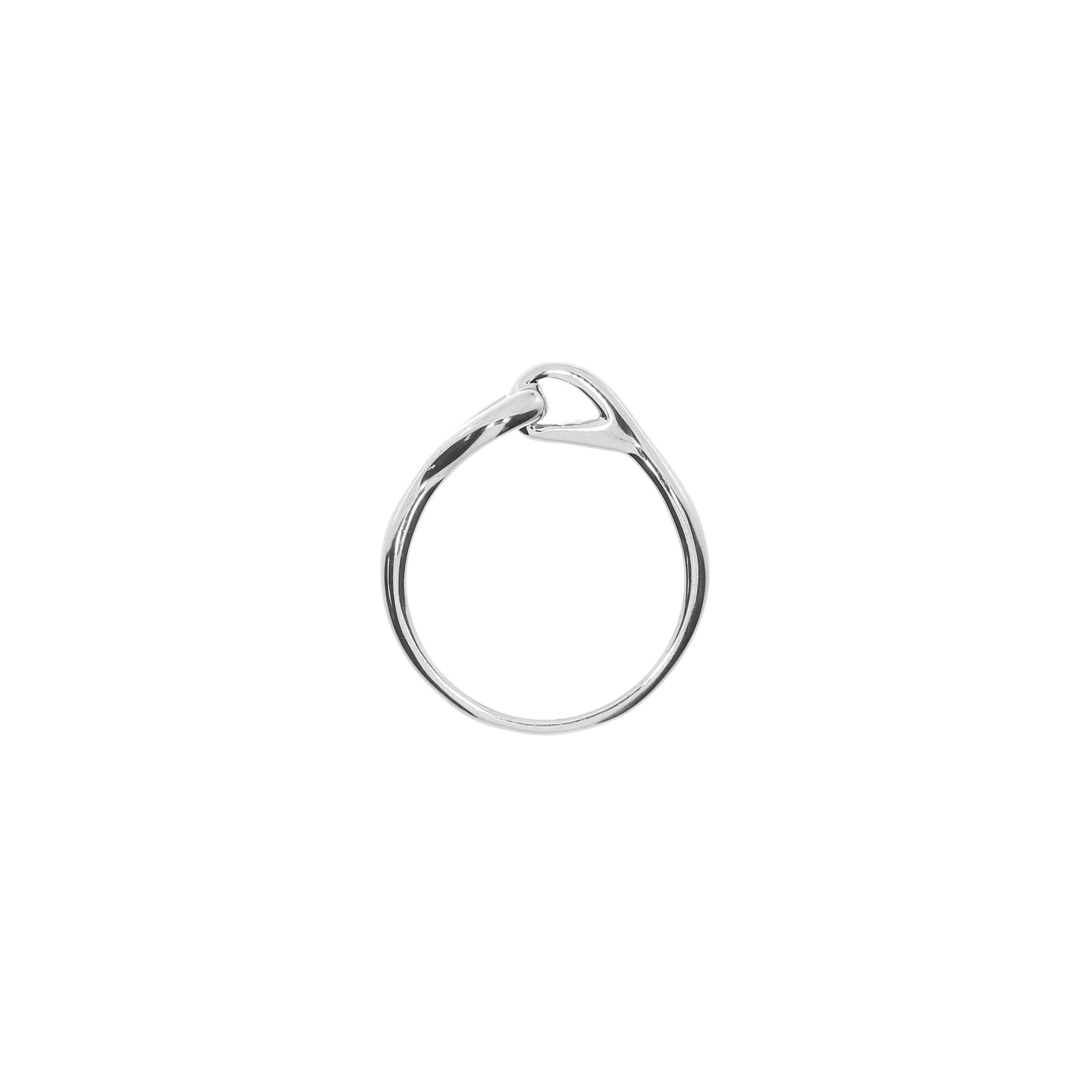 Sølv DuoLink Ring