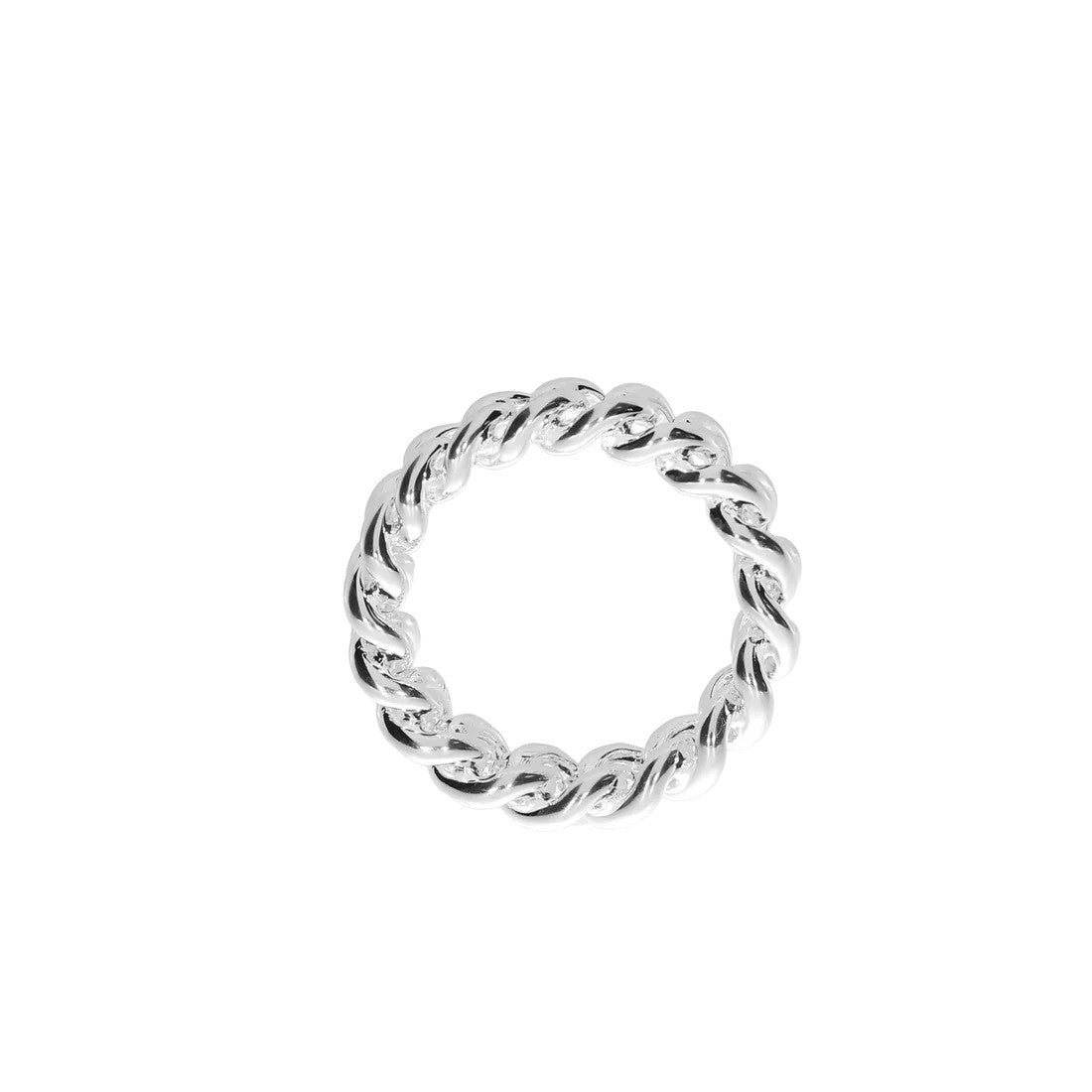 Sølv Fast Panser Ring