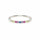 Sølv Multicolor Ring