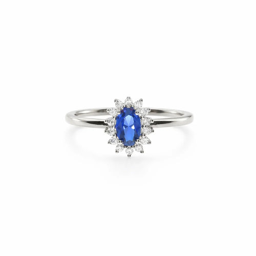 Sølv Roset Ring