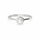 Sølv Elegant Ferskvandsperle Ring