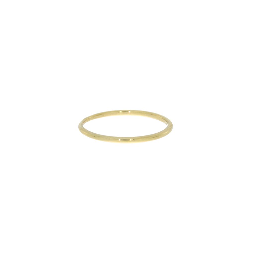 Forgyldt Stack Ring