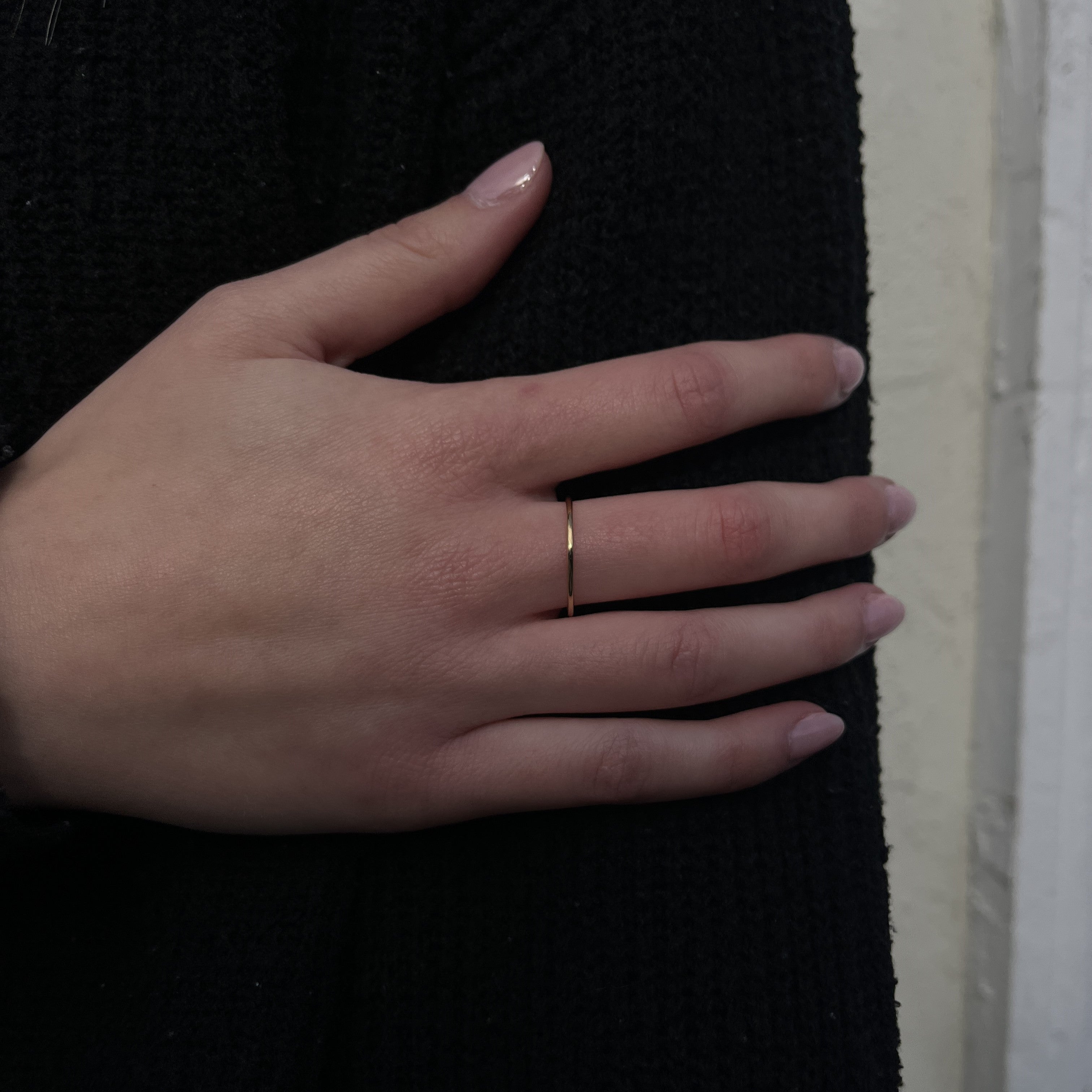Forgyldt Stack Ring