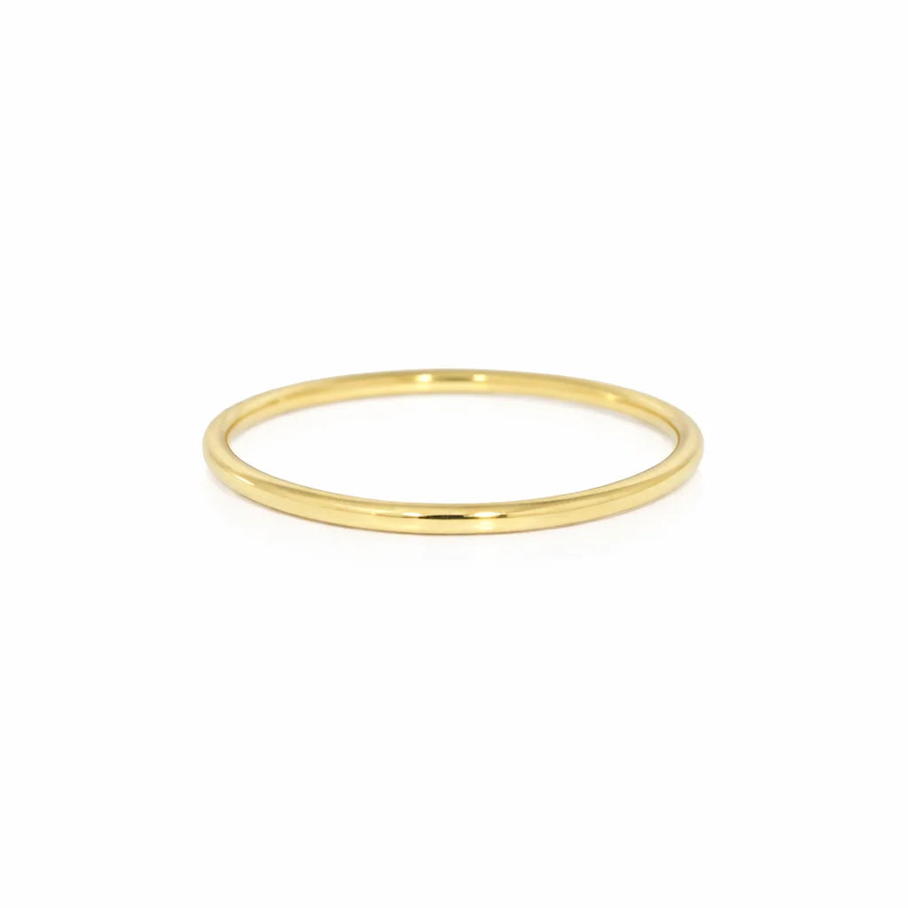 Forgyldt Stack Ring