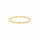Forgyldt Stack Ring