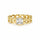 Forgyldt Vega Ring