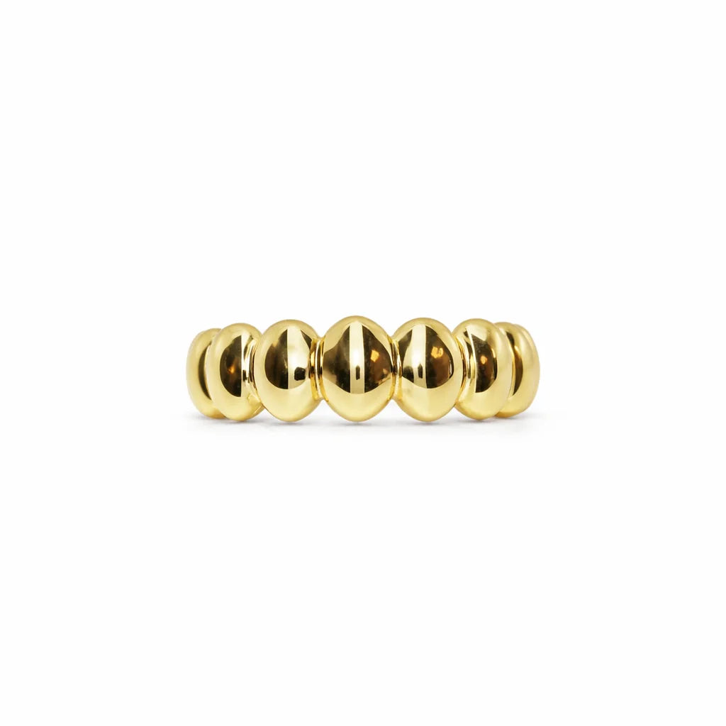 Forgyldt Bandy Ring