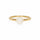 Forgyldt Ferskvandsperle Ring