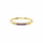 Forgyldt Multicolor Ring