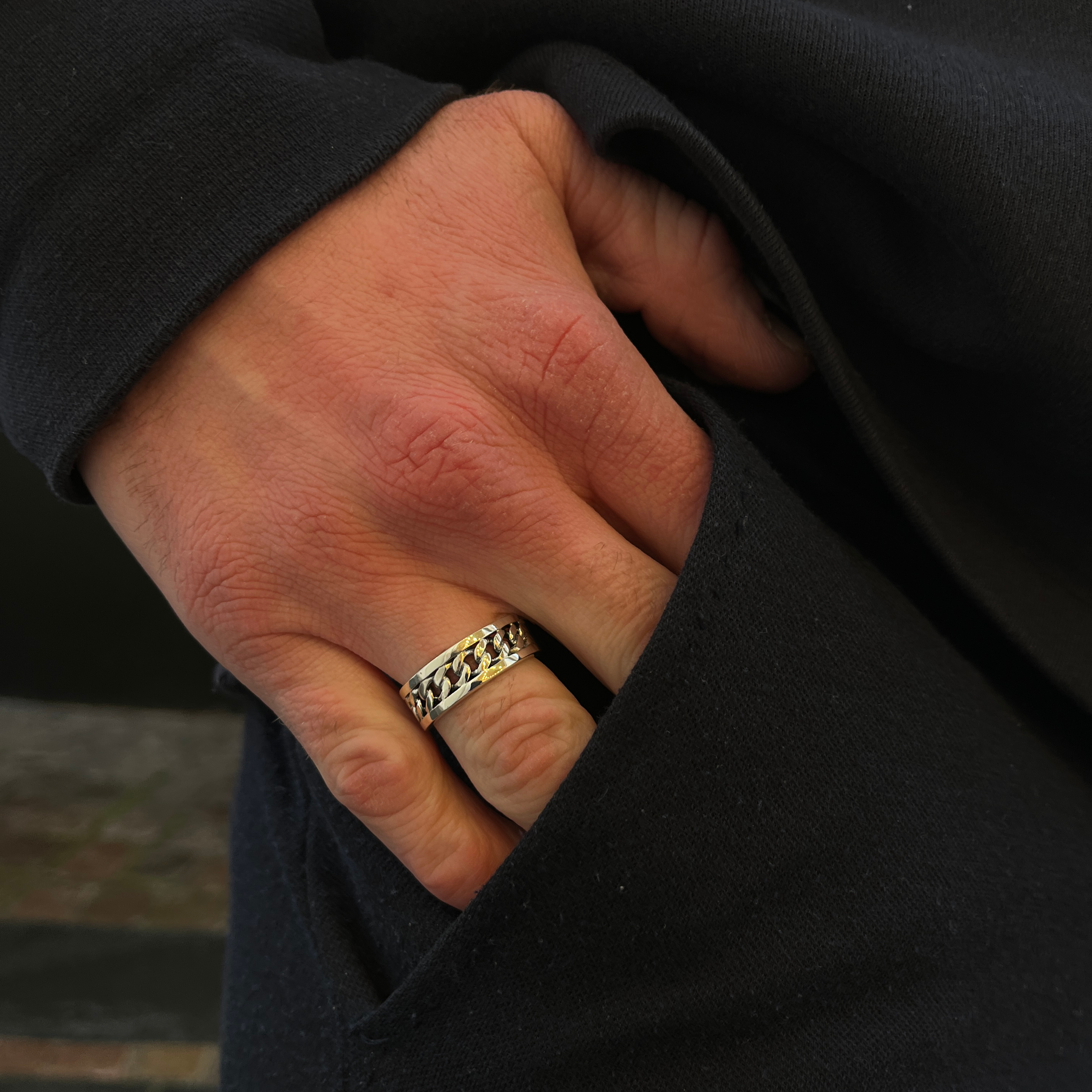 Sølv Ring Panser