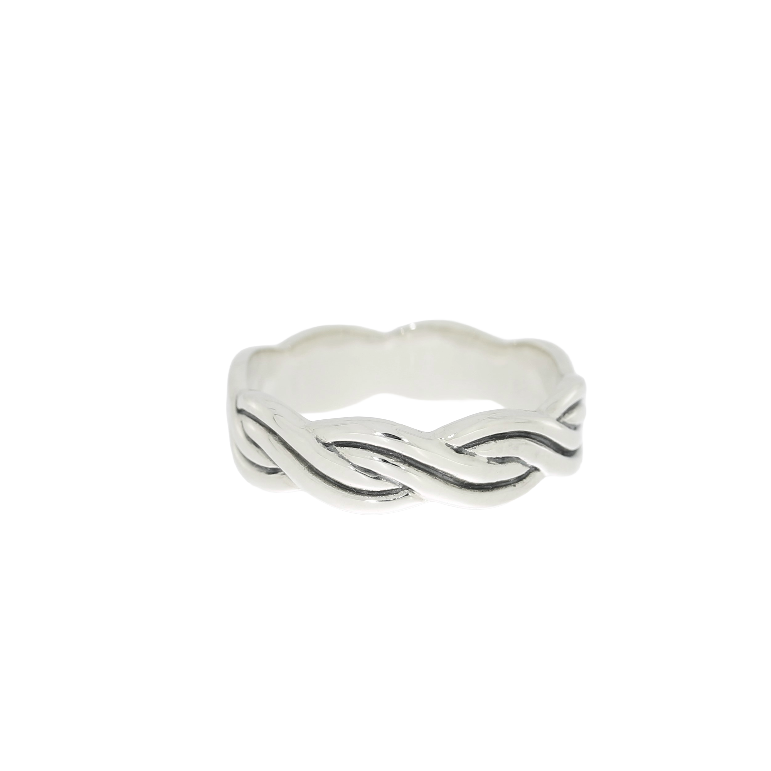 Sølv Raffineret Ring