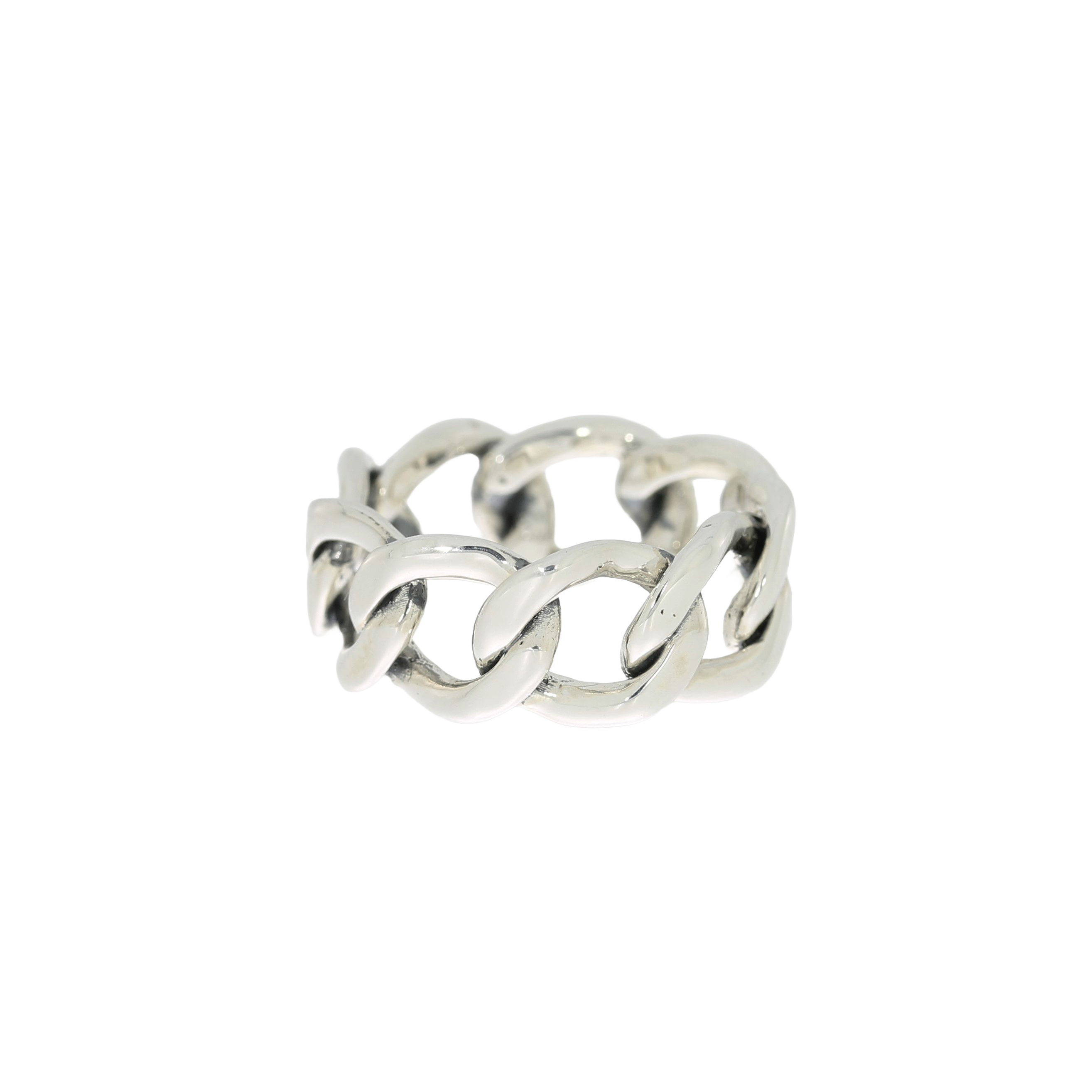 Sølv Panser Ring