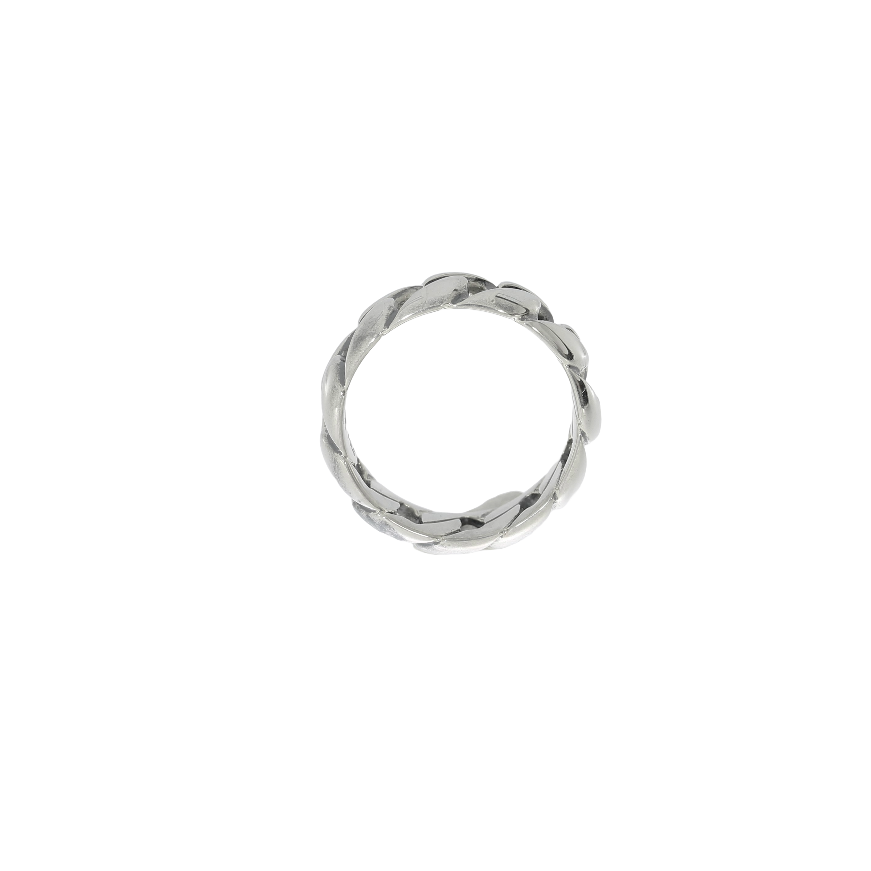 Sølv Markant Ring