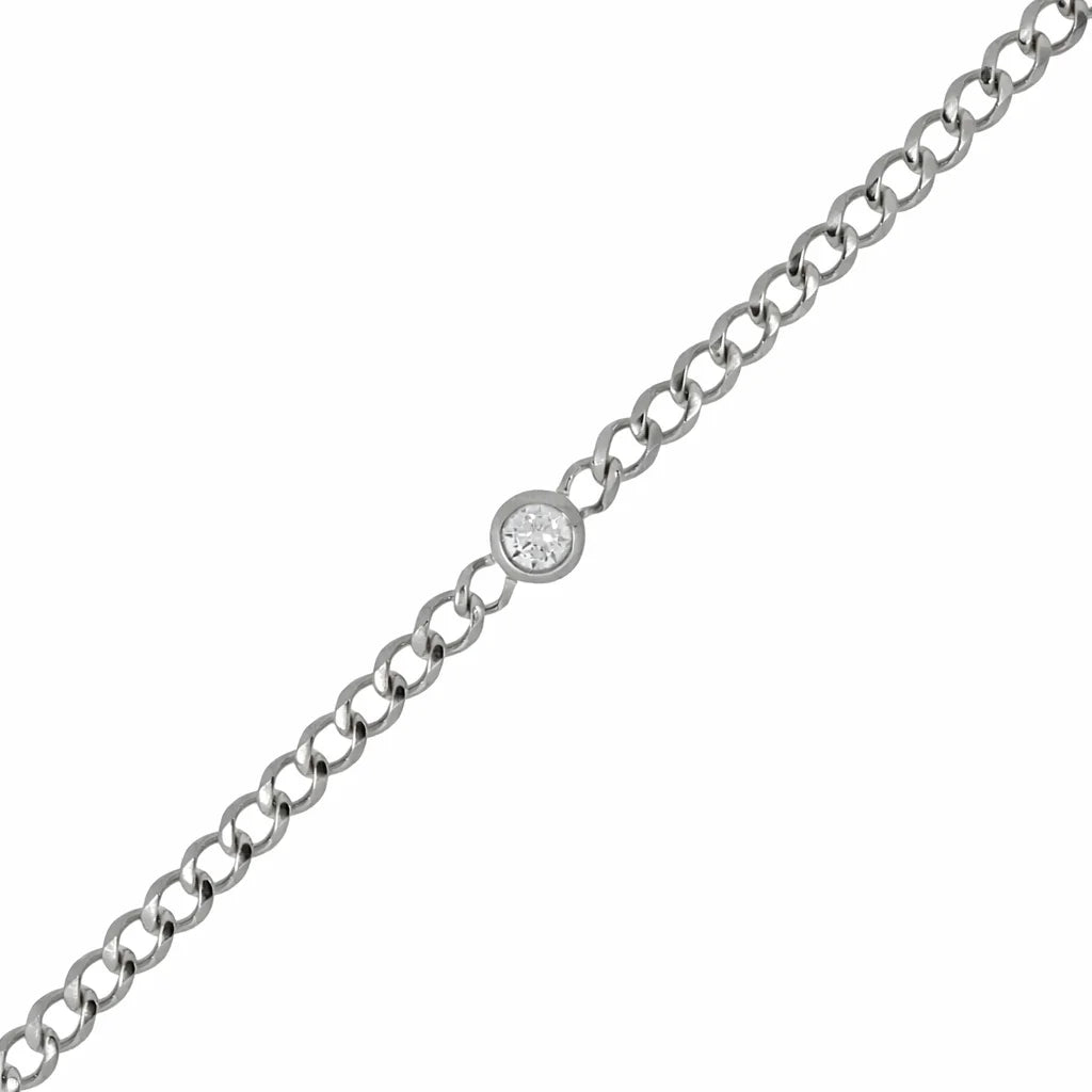 Sølv Shine Armbånd