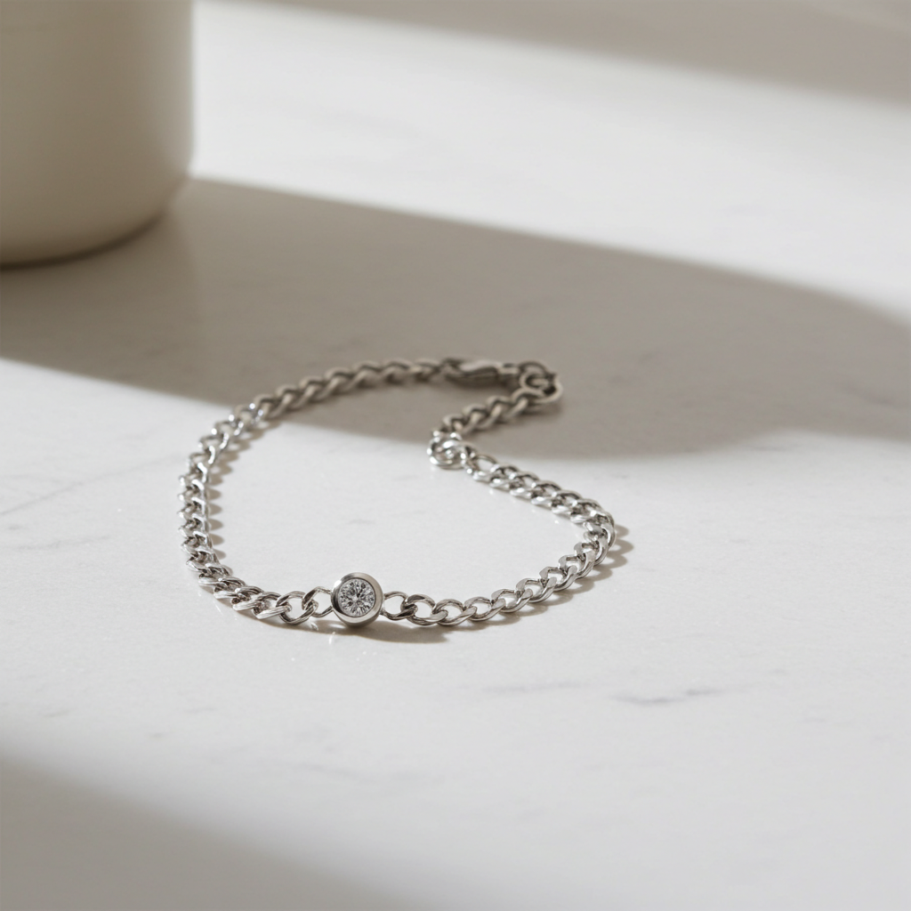 Sølv Shine Armbånd