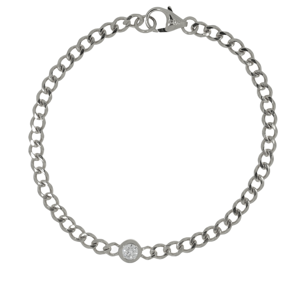 Sølv Shine Armbånd