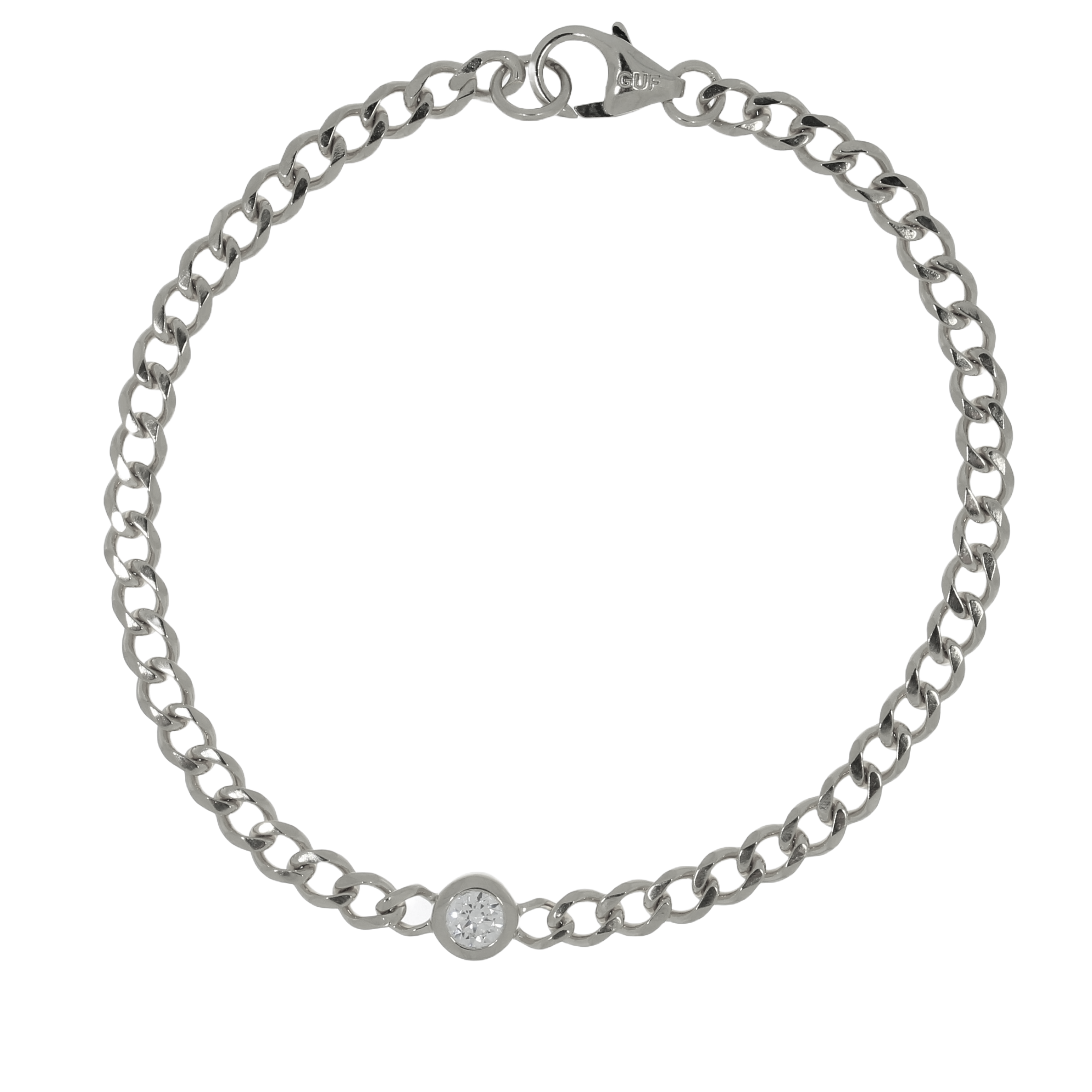 Sølv Shine Armbånd