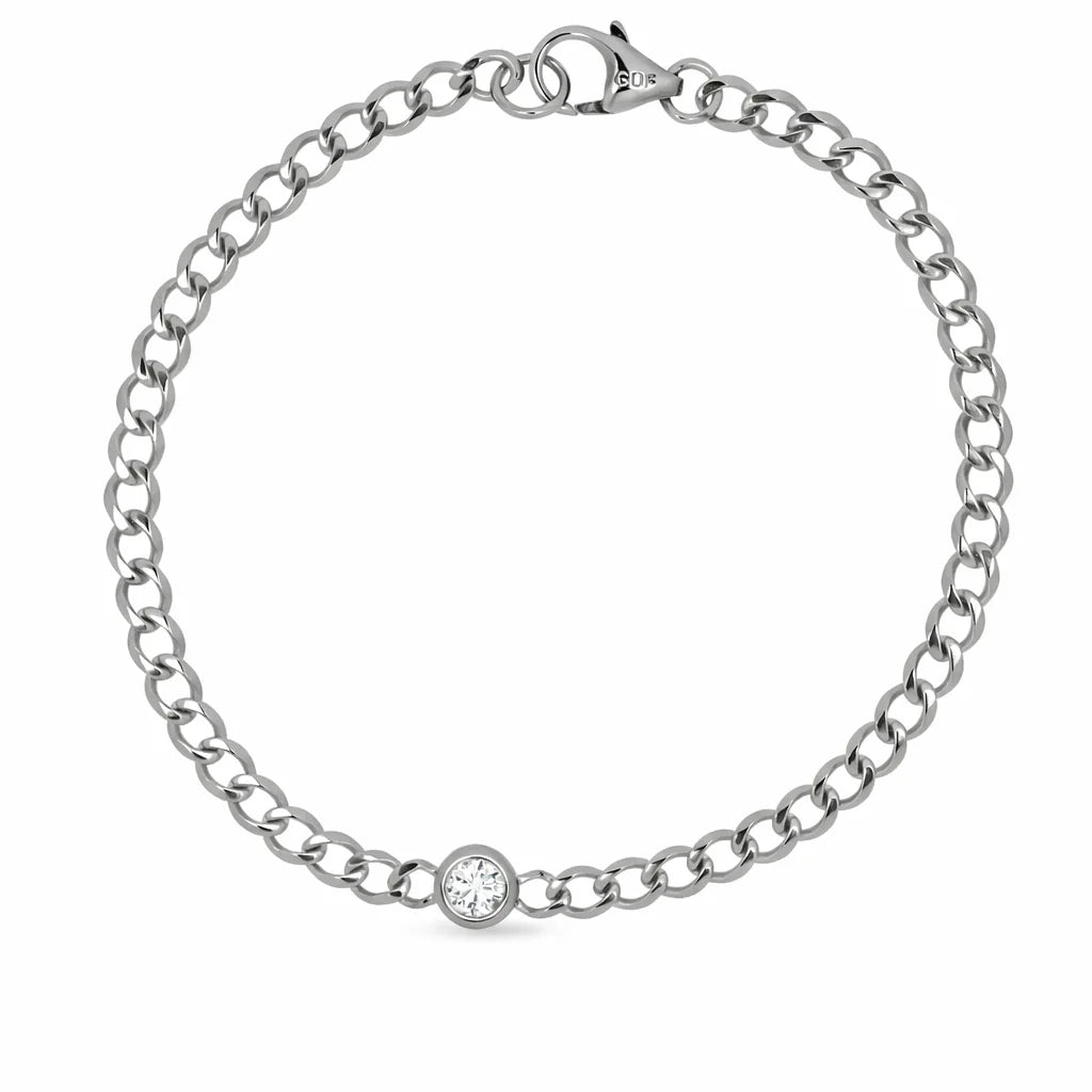 Sølv Shine Armbånd