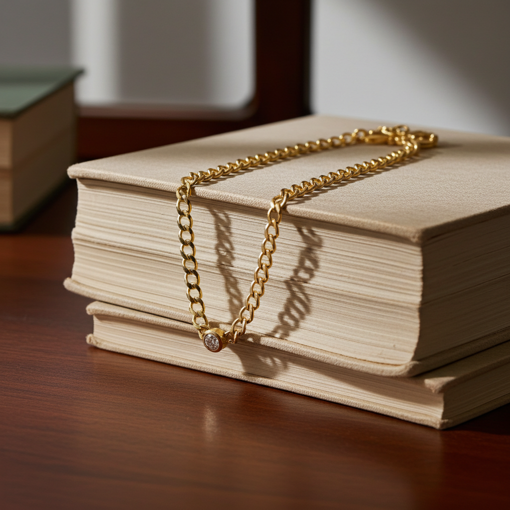 Forgyldt Shine Armbånd