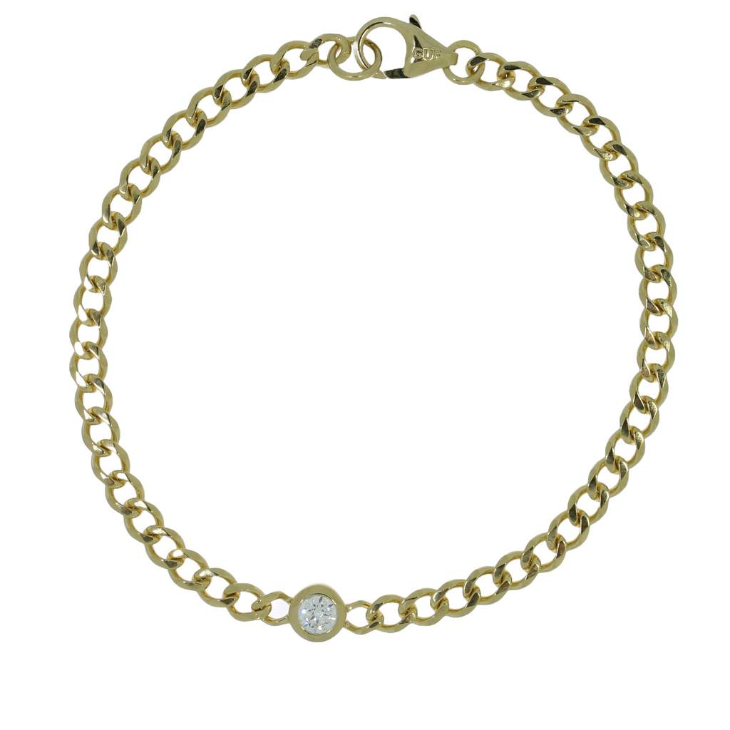 Forgyldt Shine Armbånd