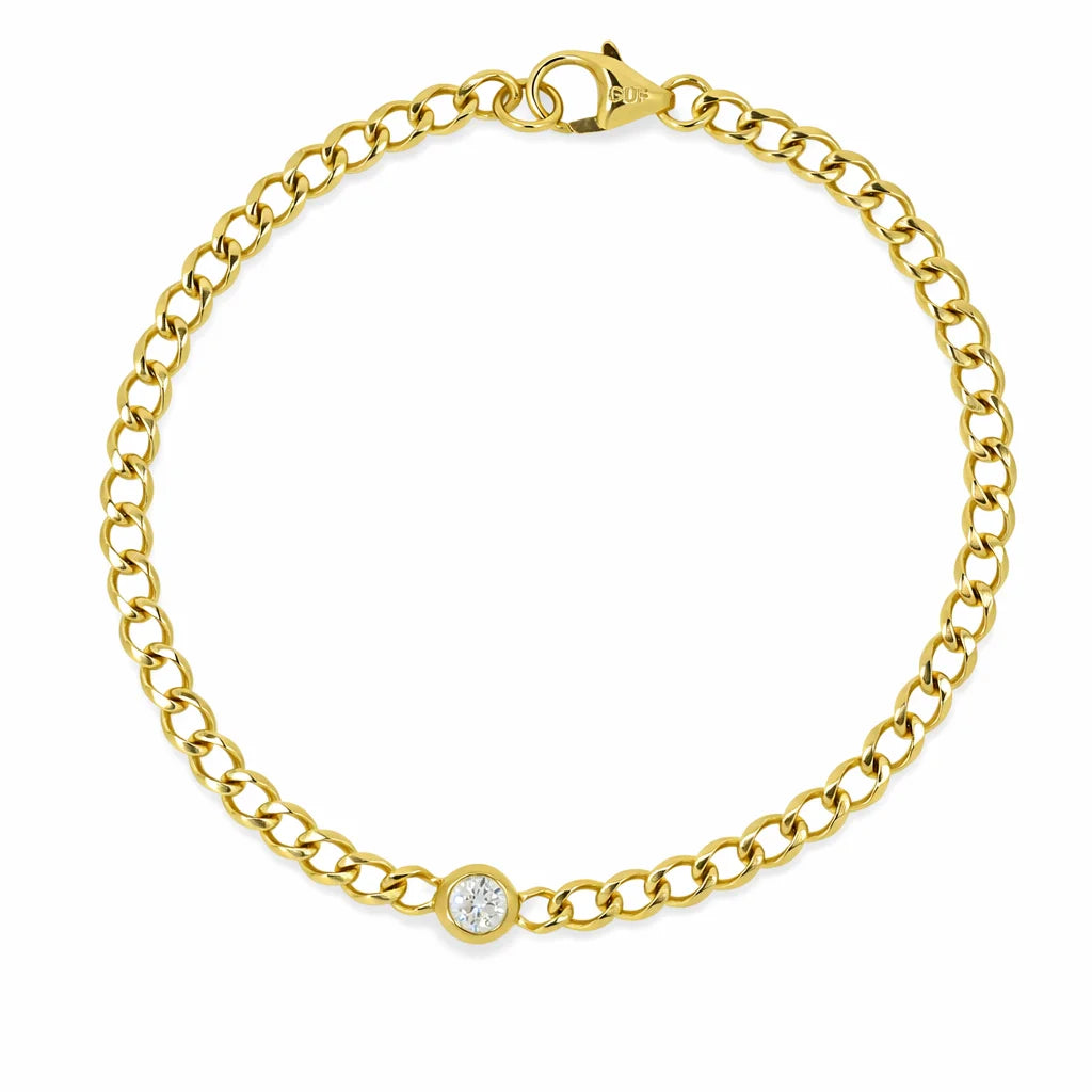 Forgyldt Shine Armbånd