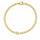 Forgyldt Shine Armbånd