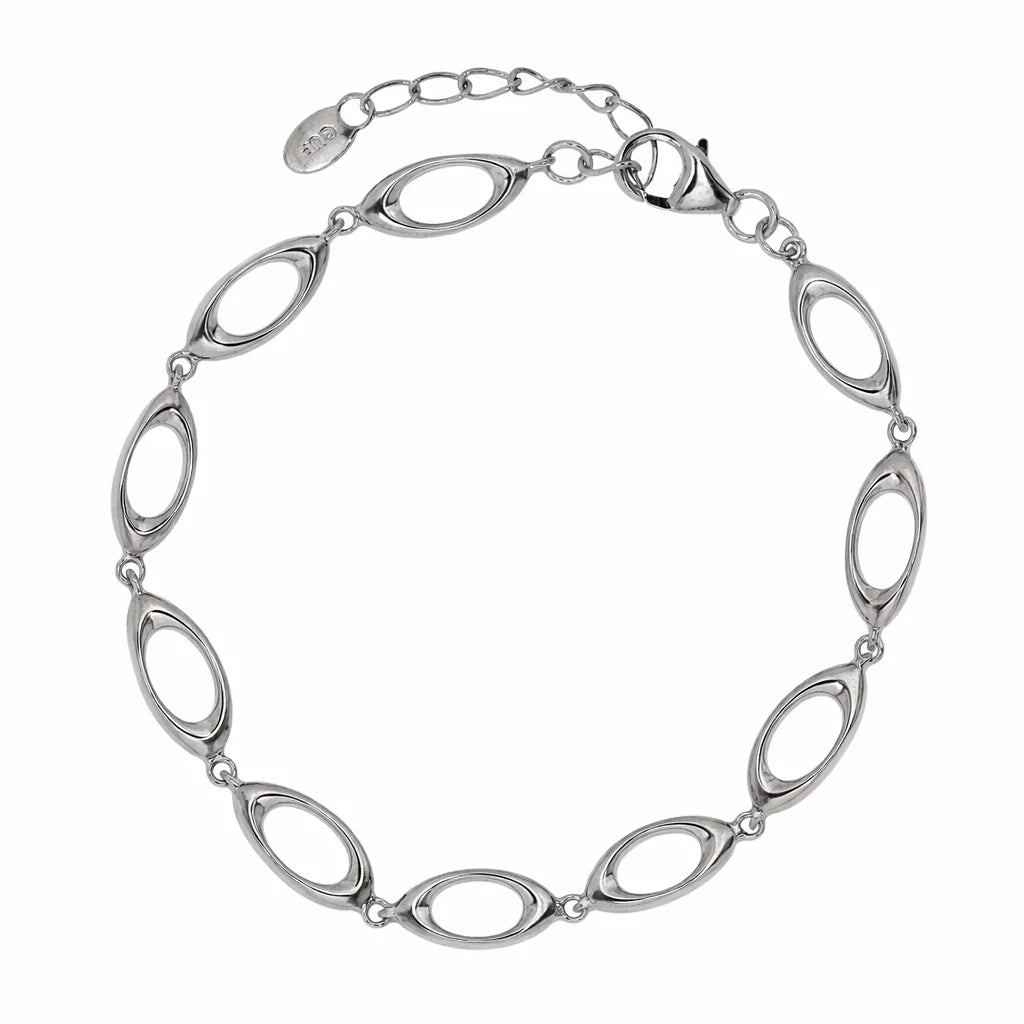 Sølv Liva Armbånd