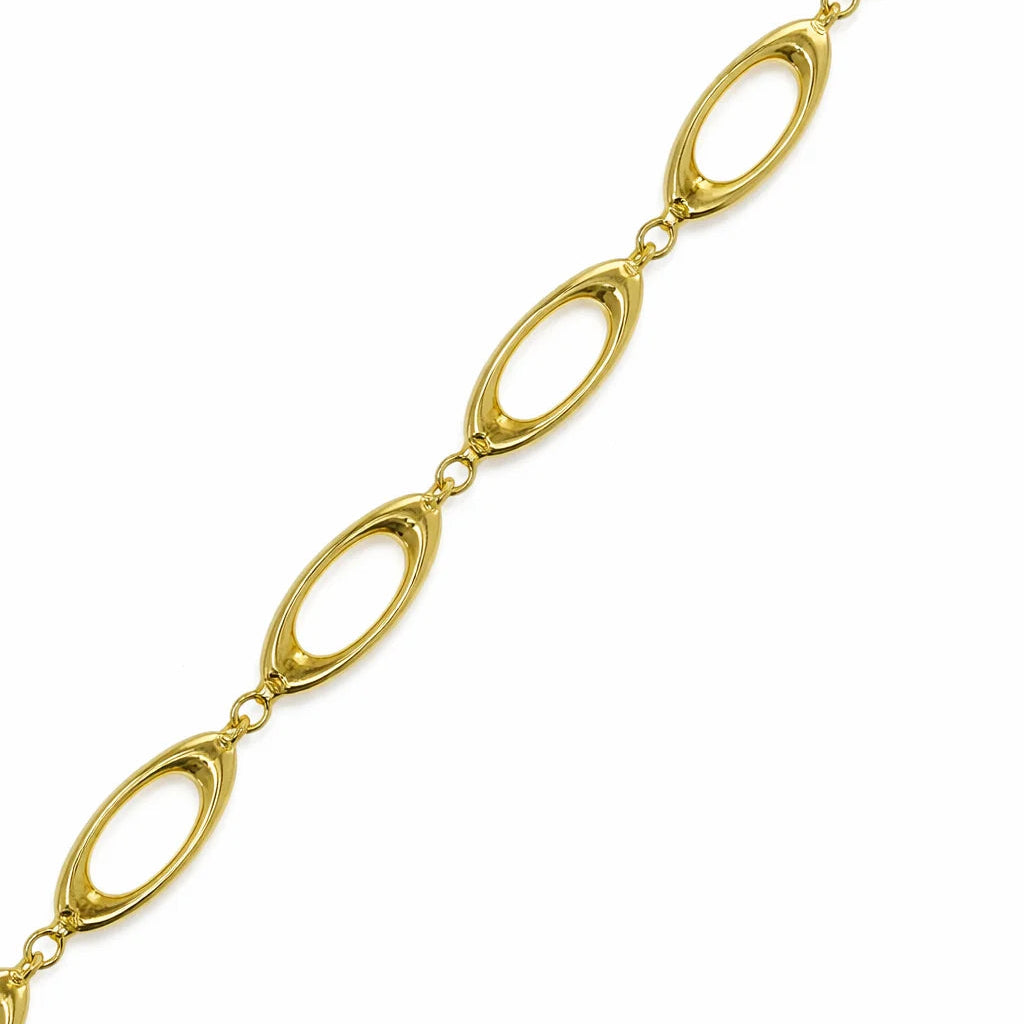 Forgyldt Liva Armbånd