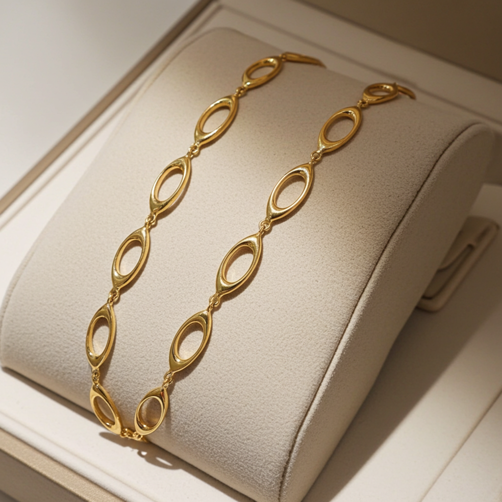 Forgyldt Liva Armbånd