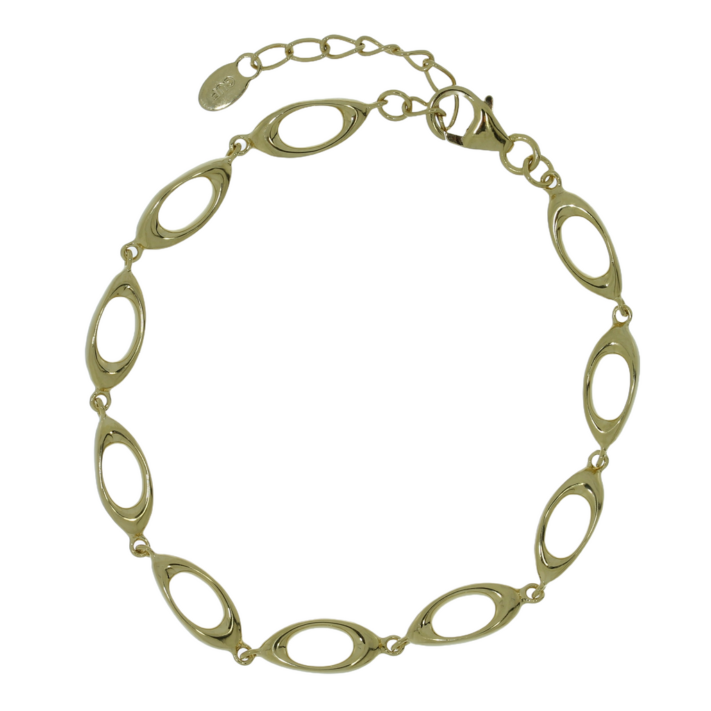 Forgyldt Liva Armbånd