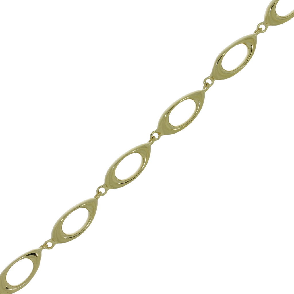 Forgyldt Liva Armbånd