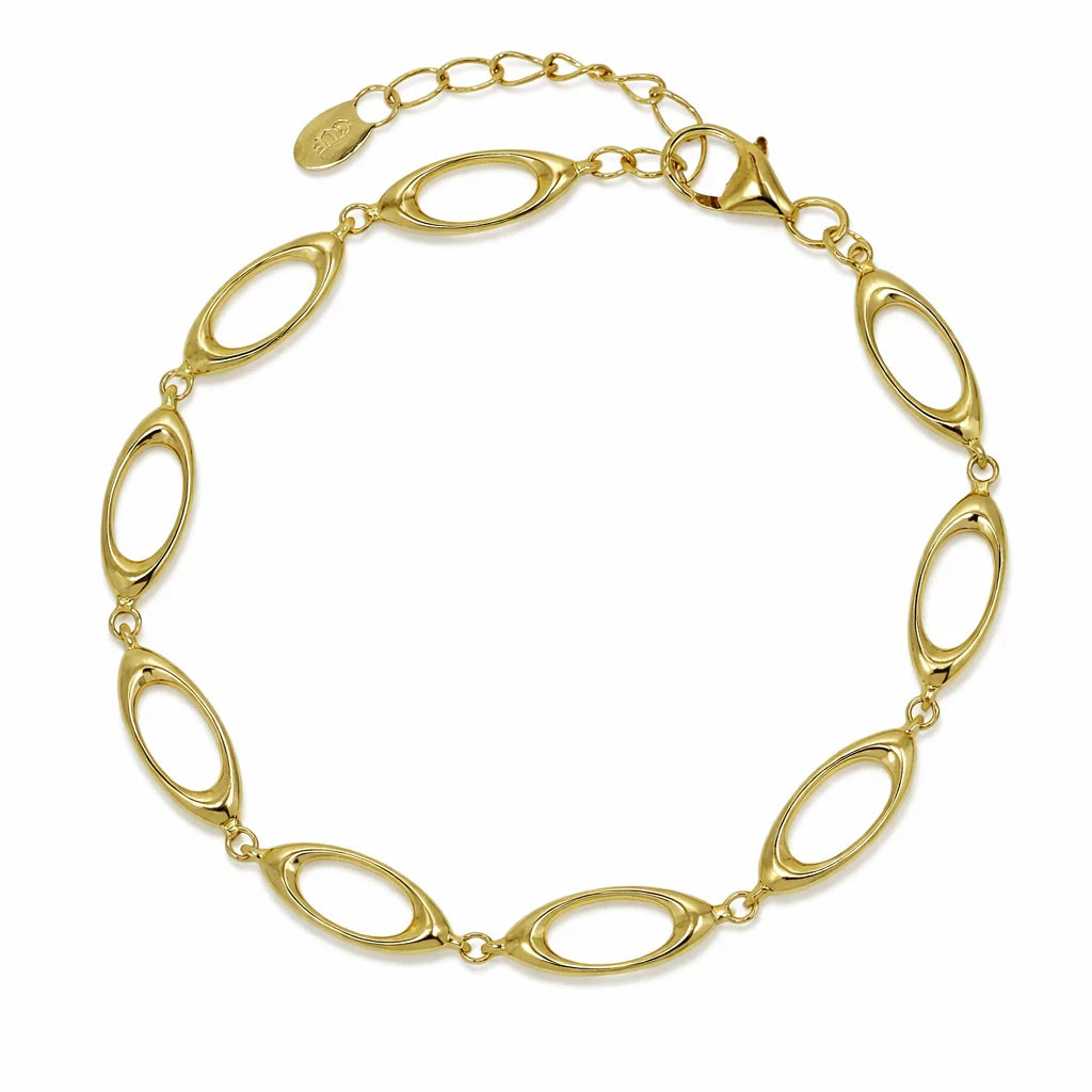 Forgyldt Liva Armbånd