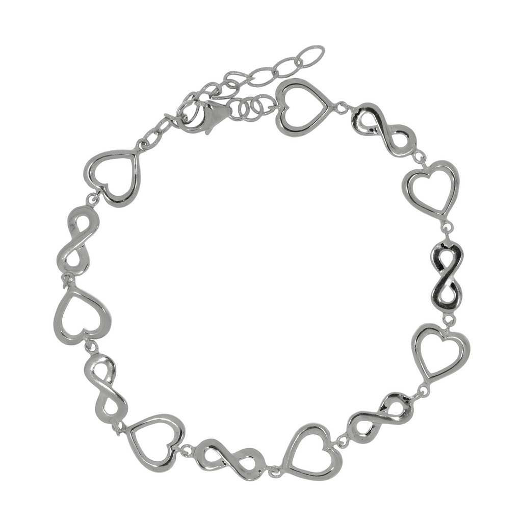 Sølv Harmoni Armbånd