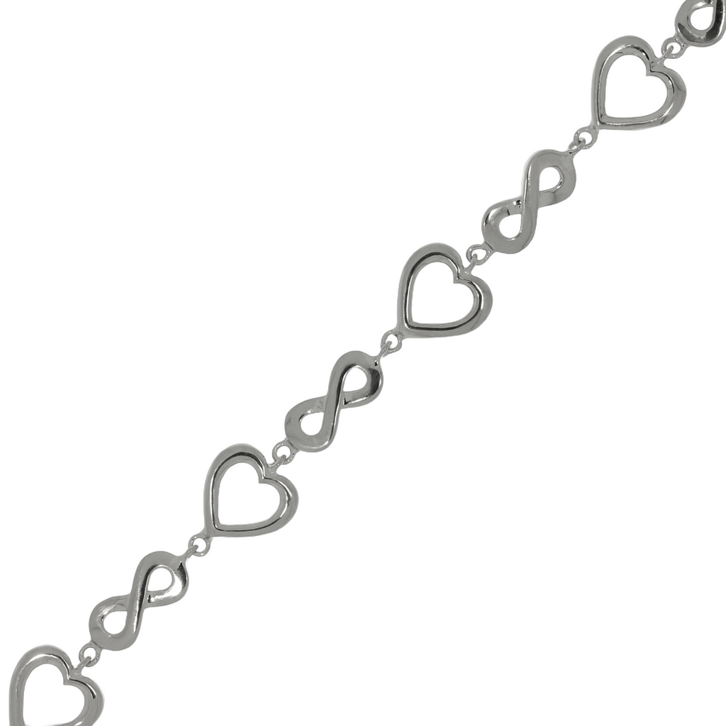 Sølv Harmoni Armbånd