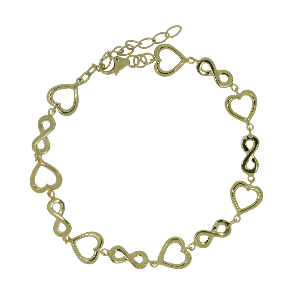 Forgyldt Harmoni Armbånd