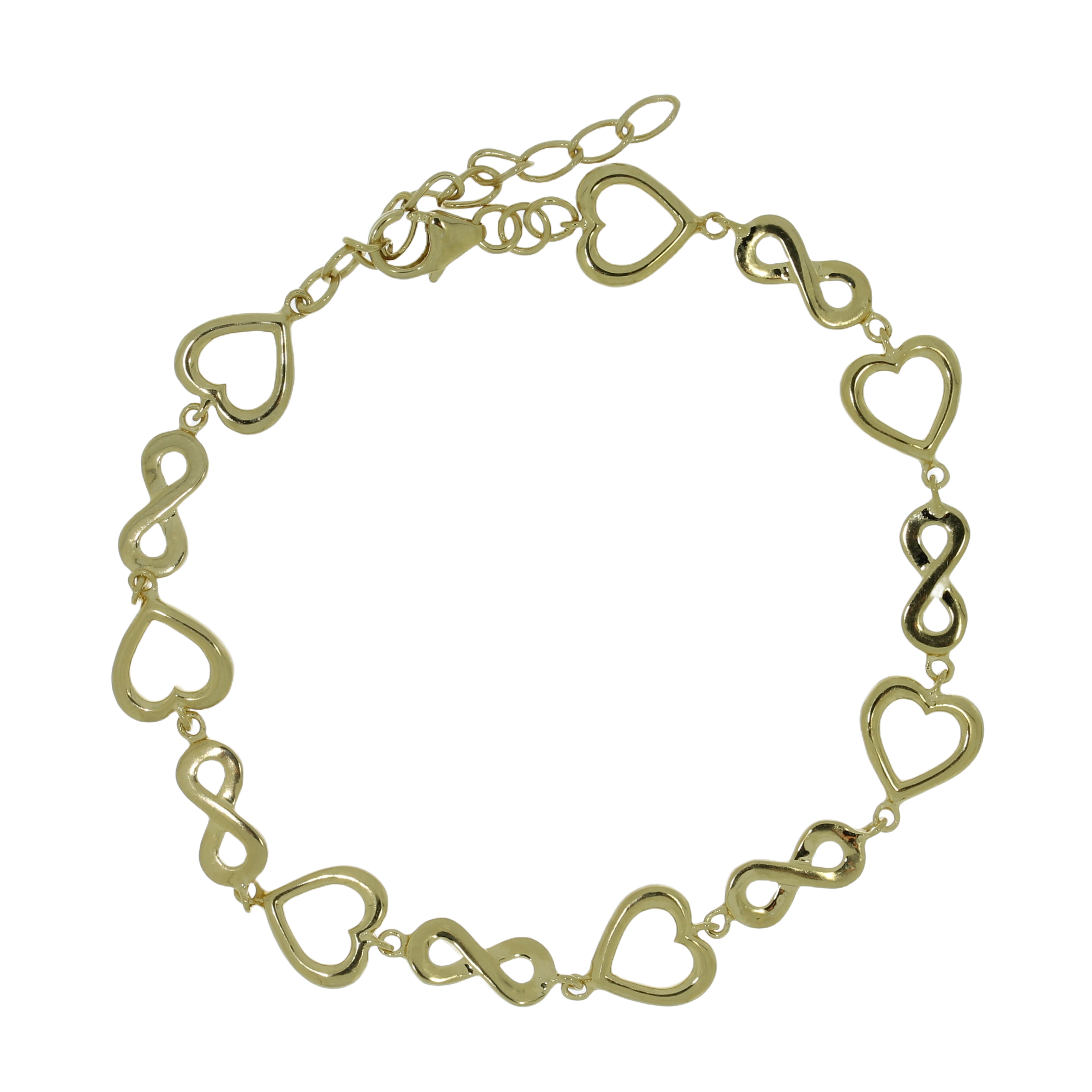 Forgyldt Harmoni Armbånd