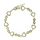 Forgyldt Harmoni Armbånd